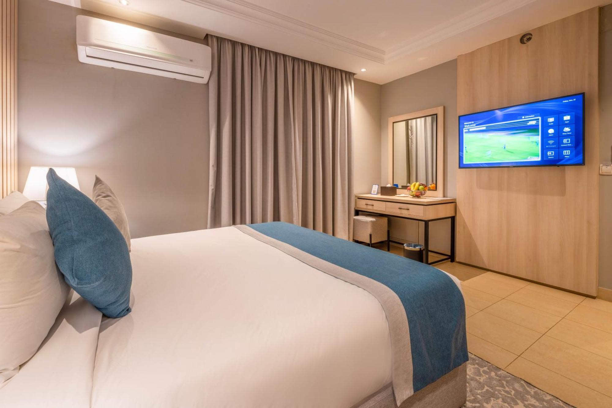 Enala Hotel Apartments- Tabuk Exteriér fotografie