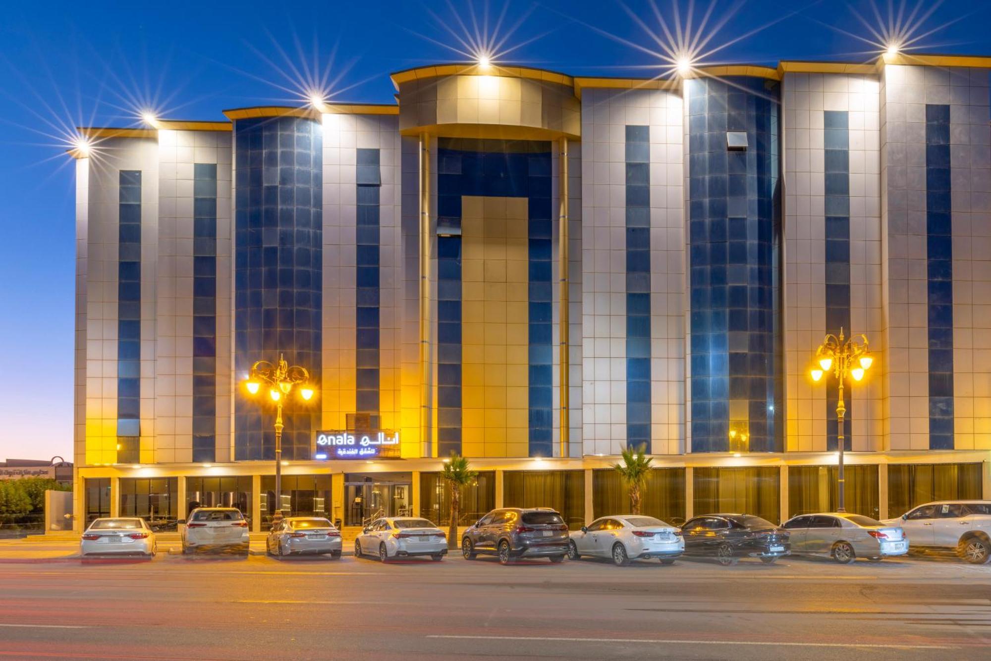 Enala Hotel Apartments- Tabuk Exteriér fotografie