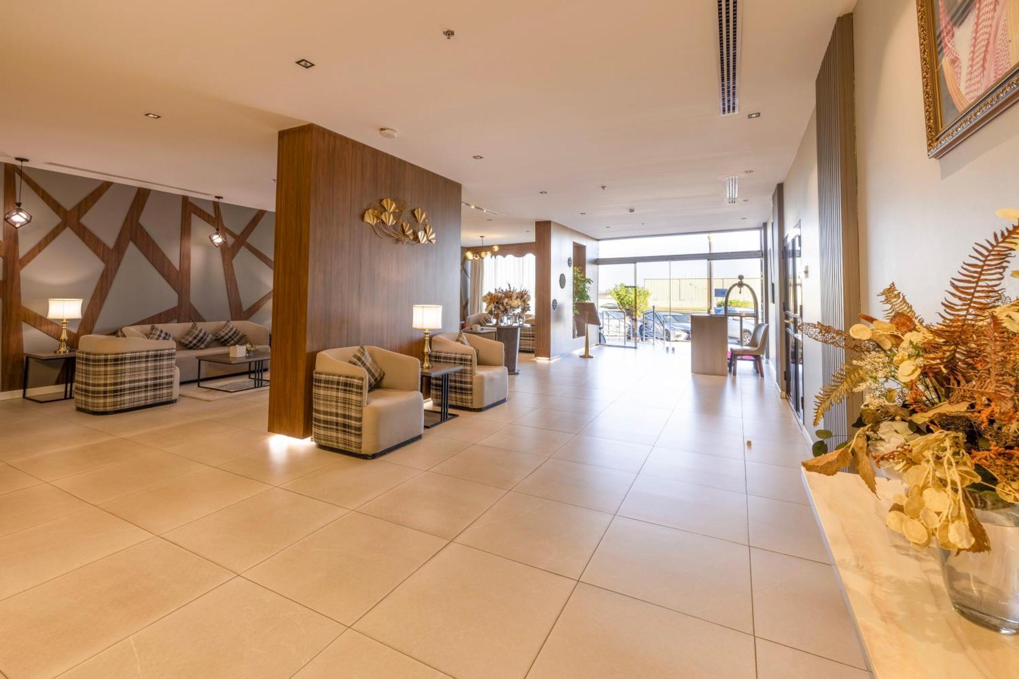 Enala Hotel Apartments- Tabuk Exteriér fotografie